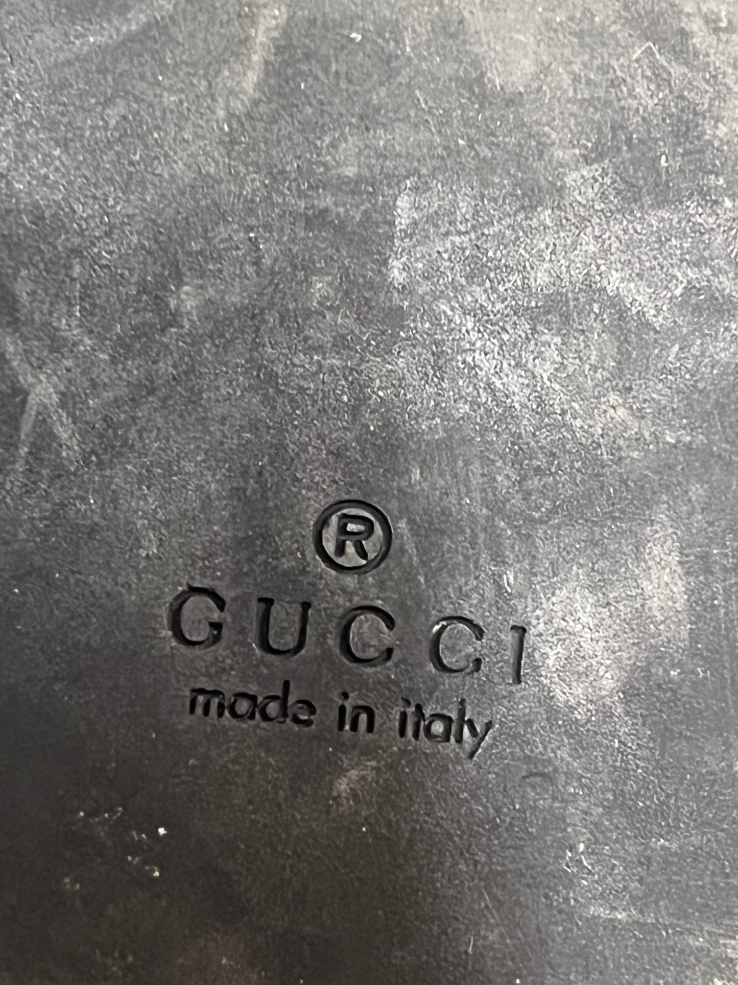 Botas GUCCI