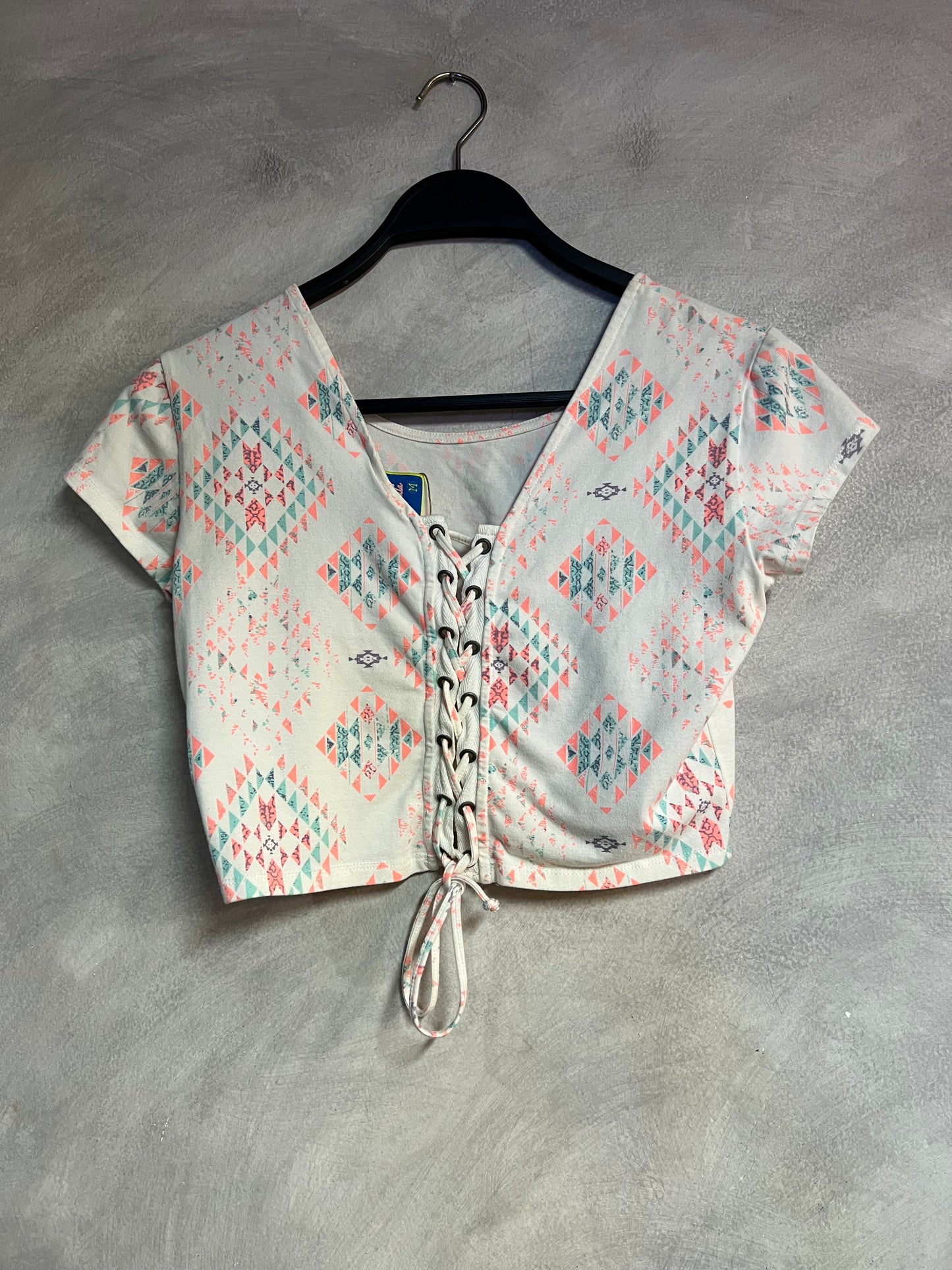 Blusa de amarrar