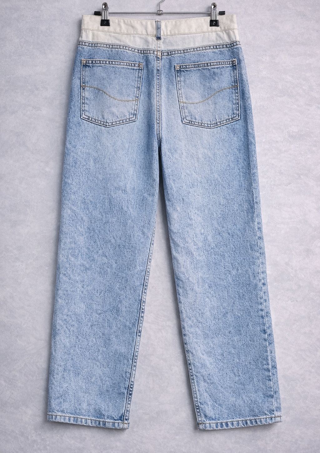 Pantalòn color blue