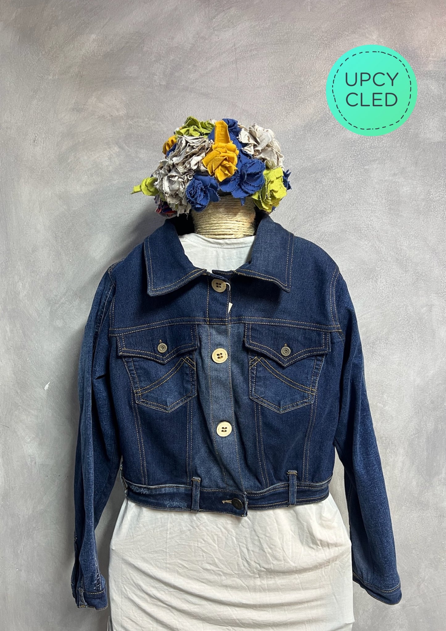 Chaqueta Denim