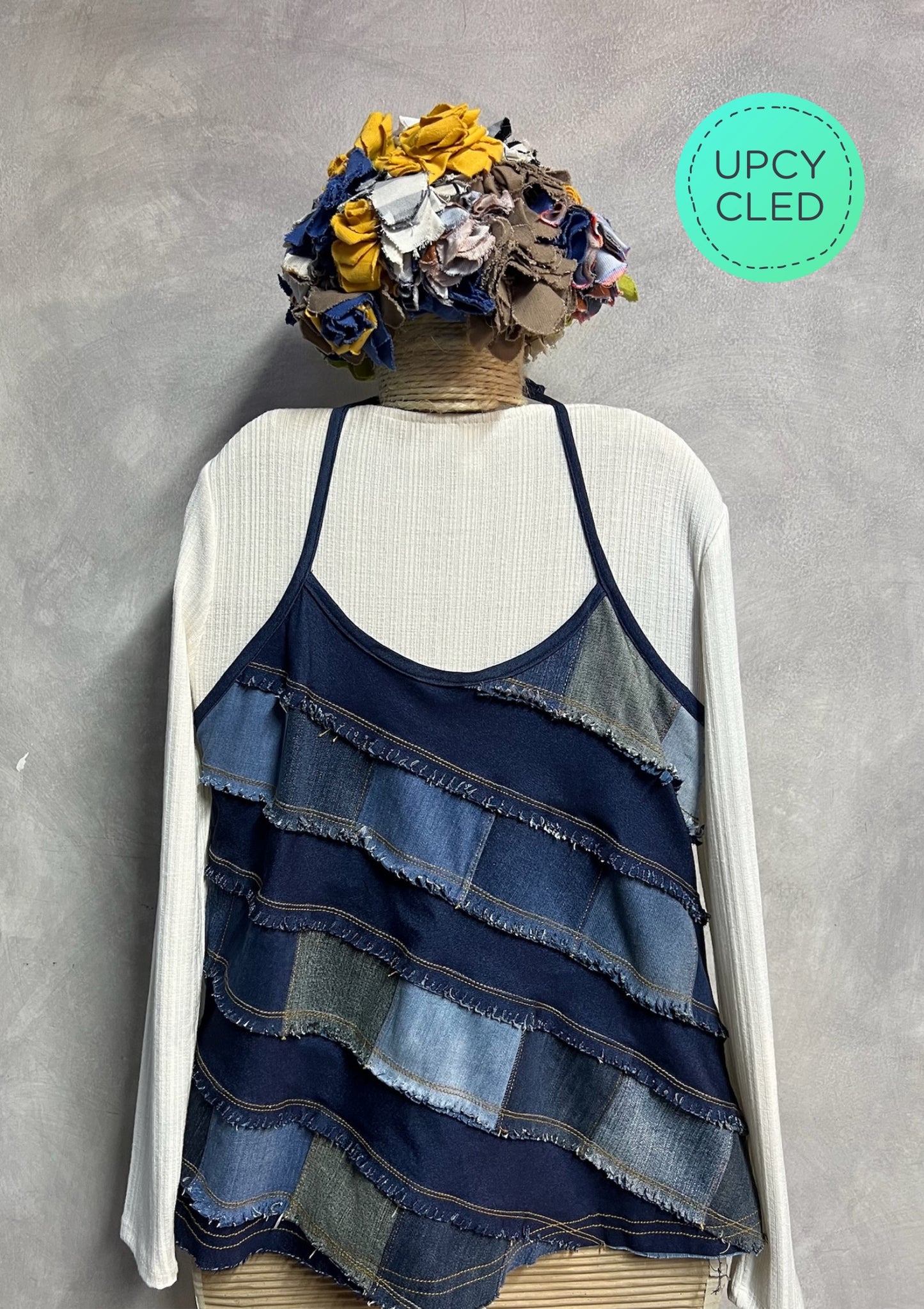 Blusa Denim