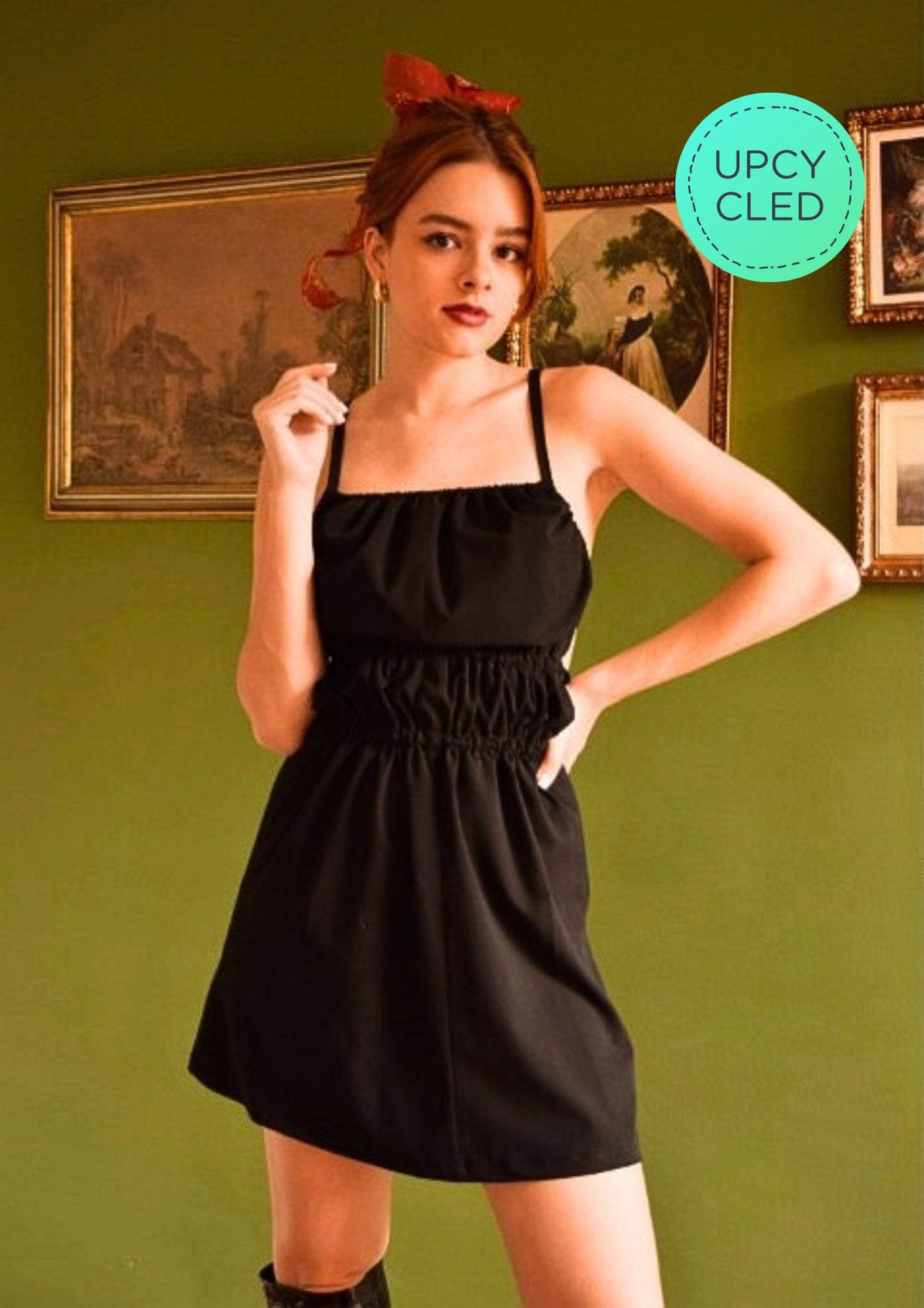 Vestido de amarrar