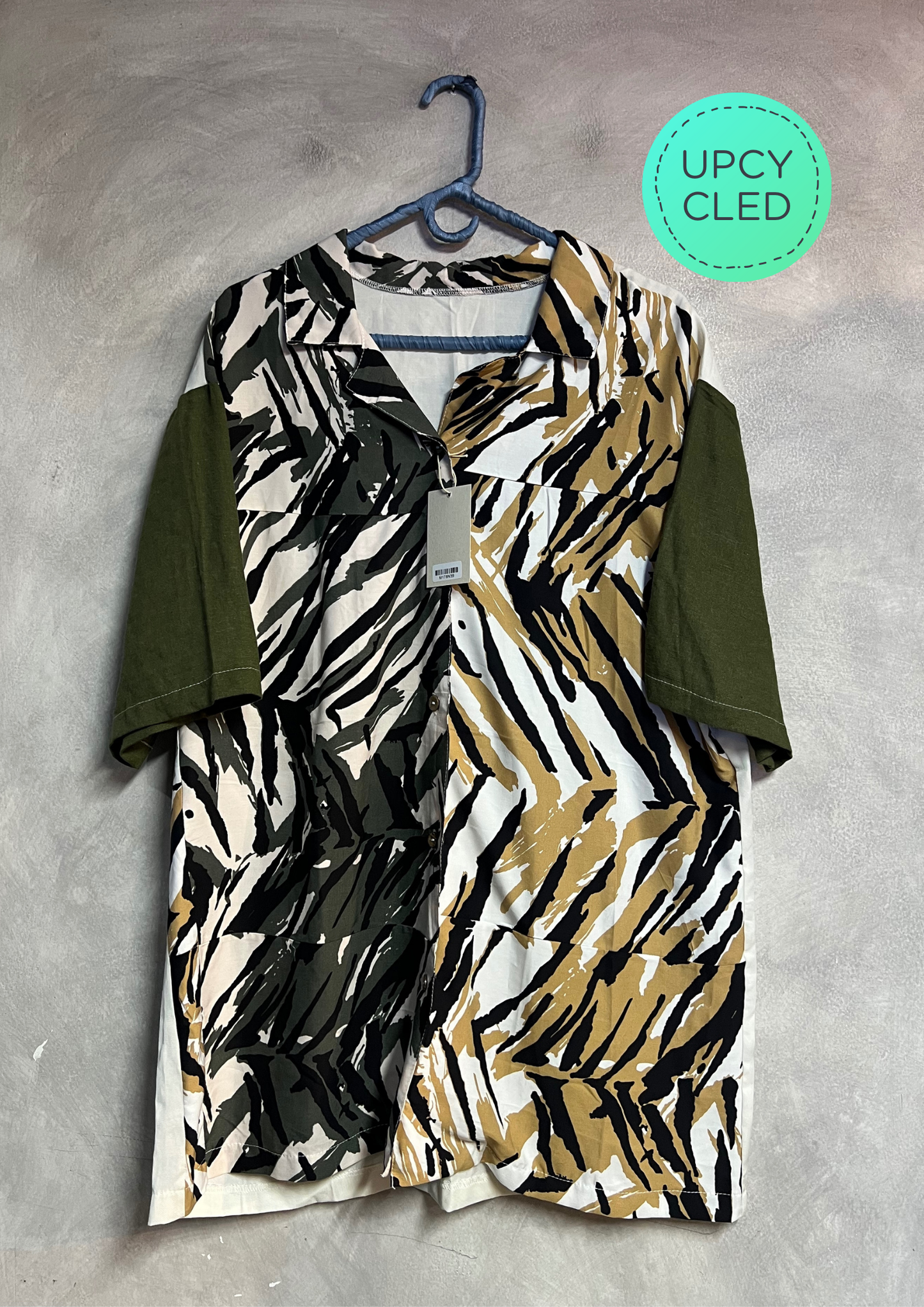 Camisa con estampado