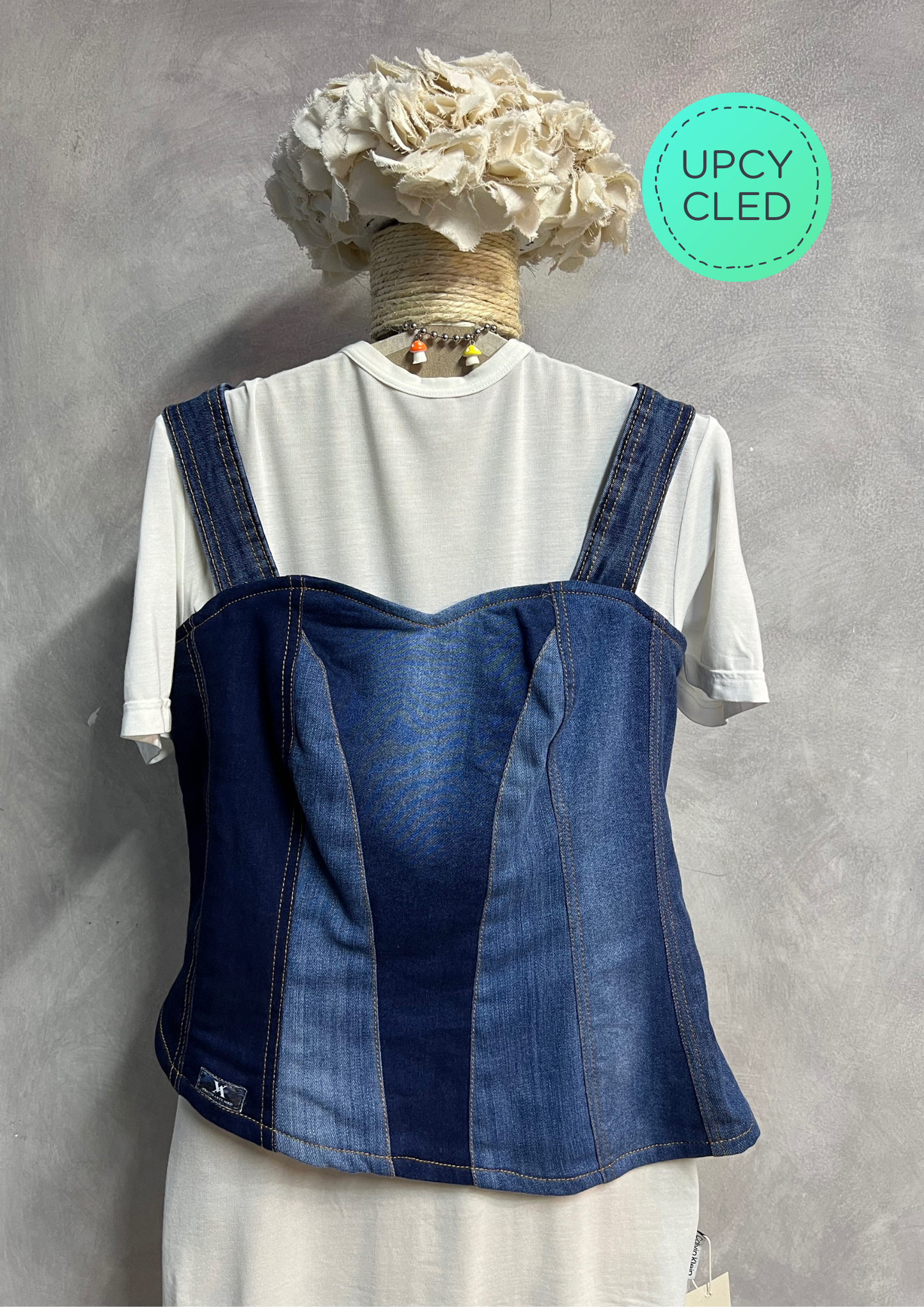 Blusa Denim