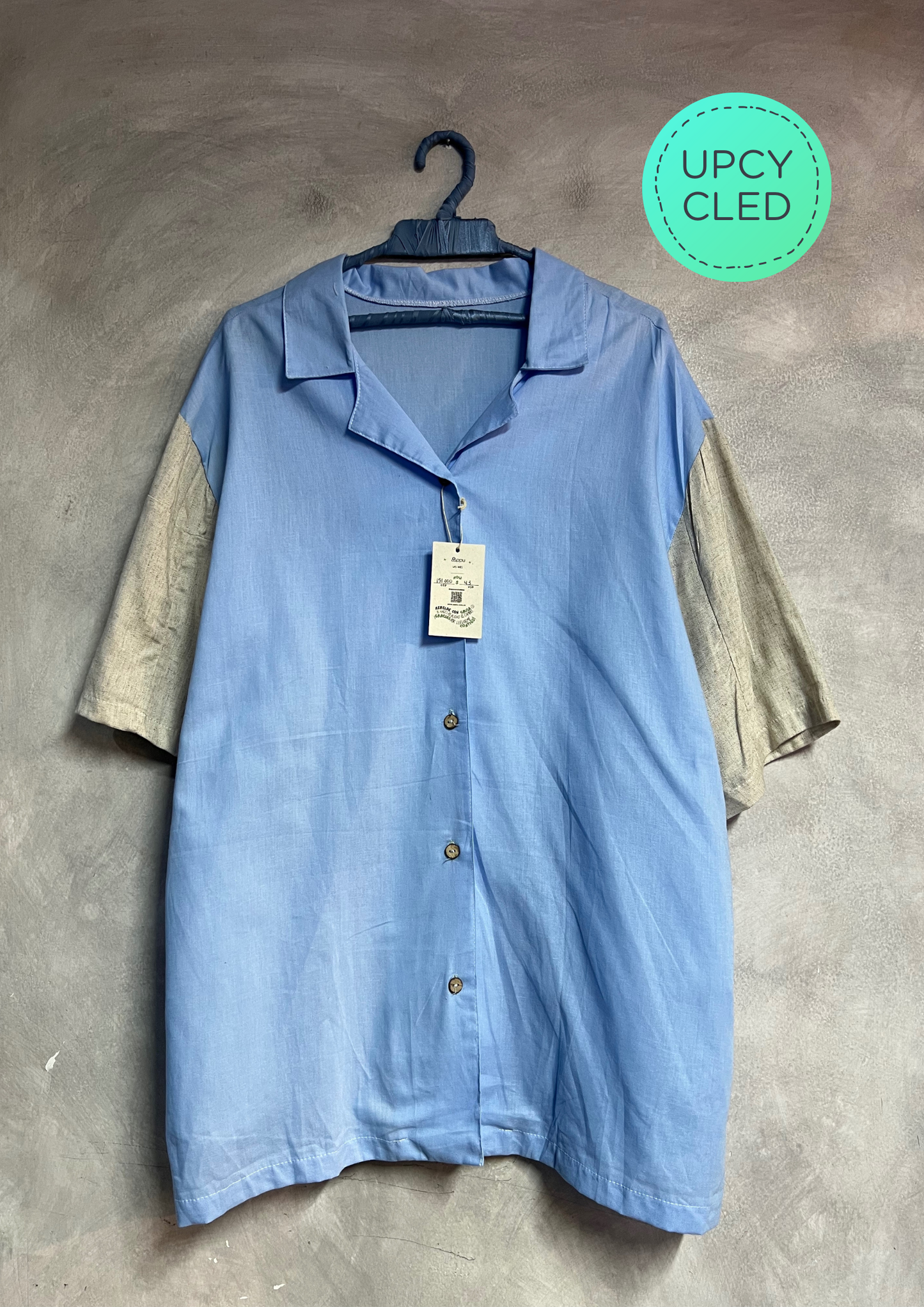 Camisa fondo entero