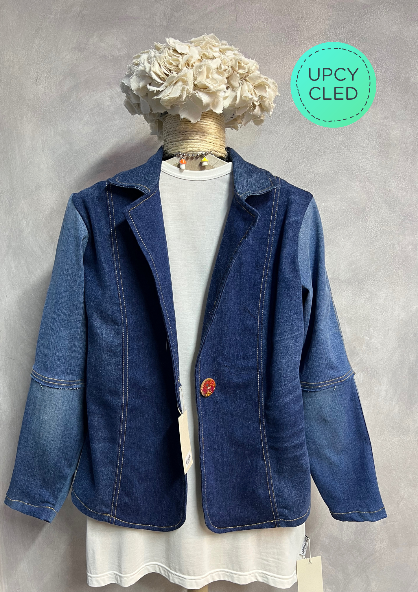 Chaqueta Denim