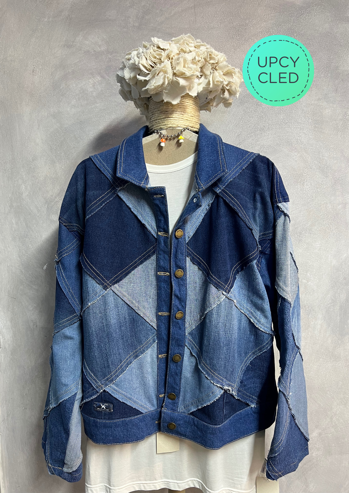 Chaqueta Denim