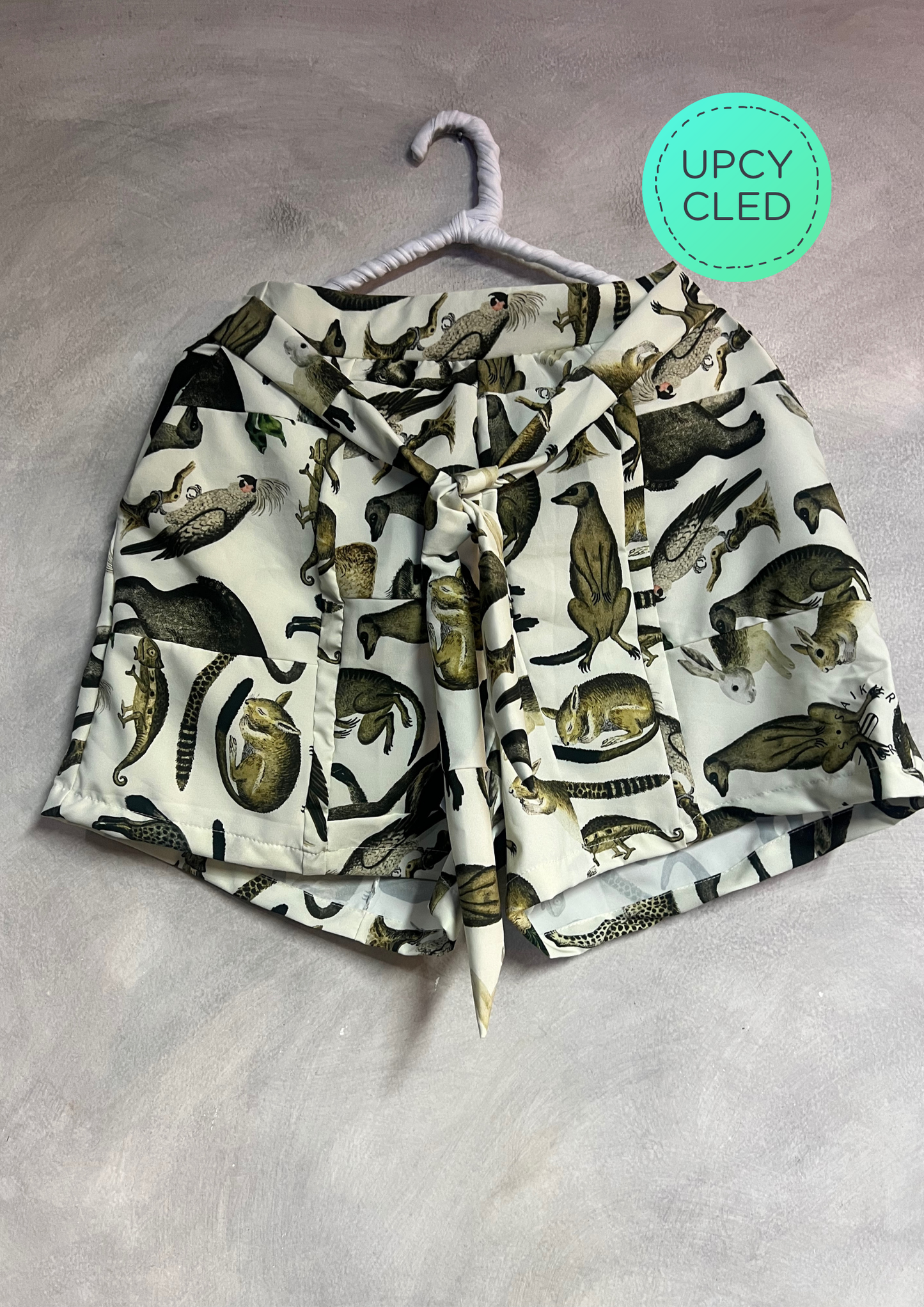 Short Animales