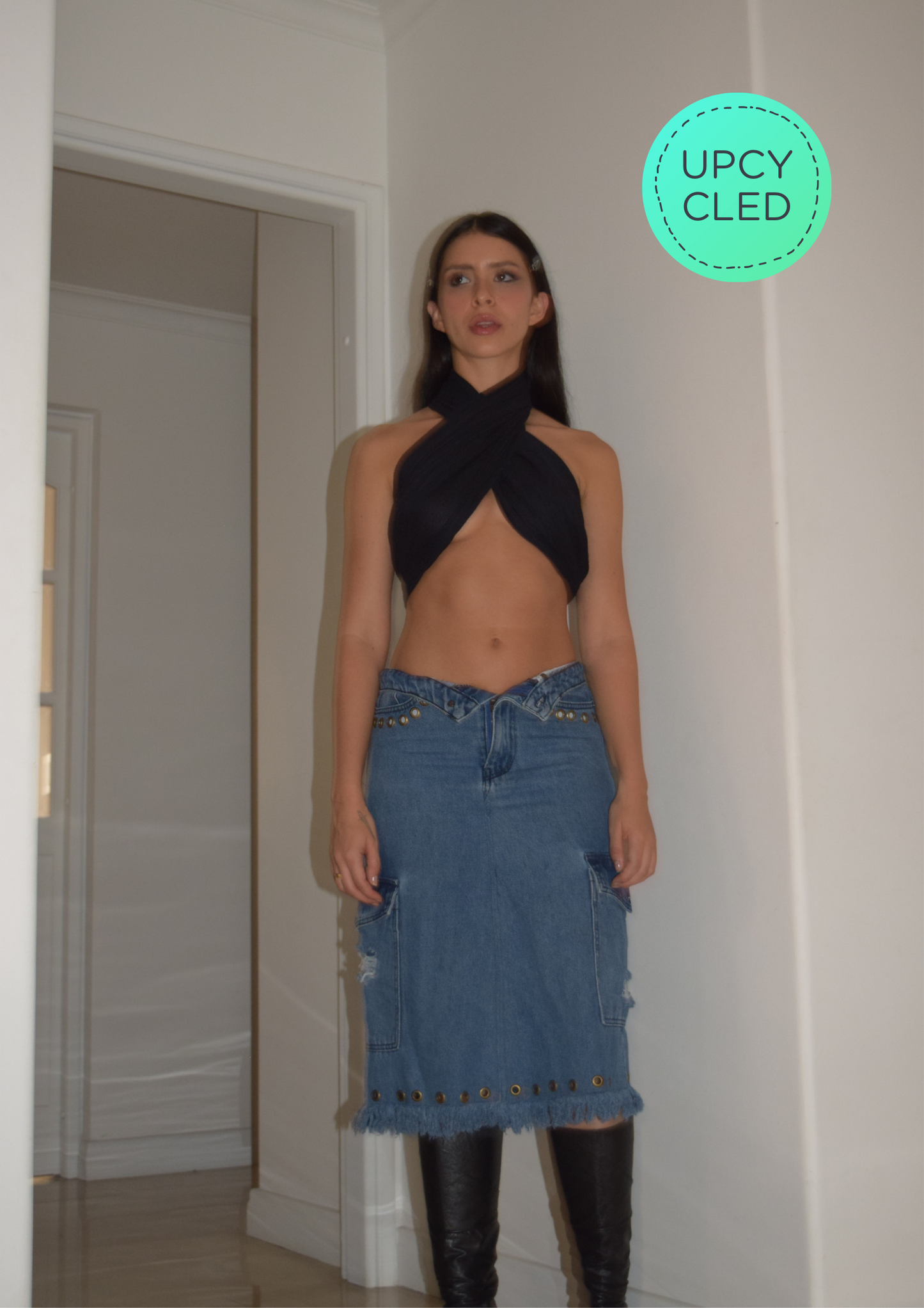 Falda Larga