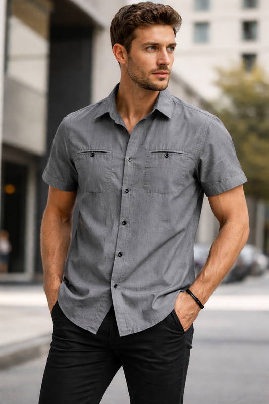 Camisa manga corta