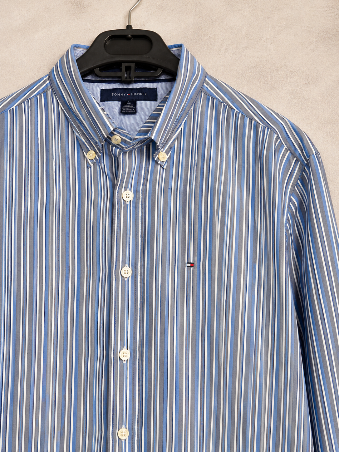 Camisa de rayas Tommy Hilfiger