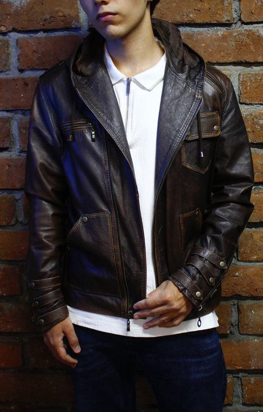 Chaqueta cuero NAPA