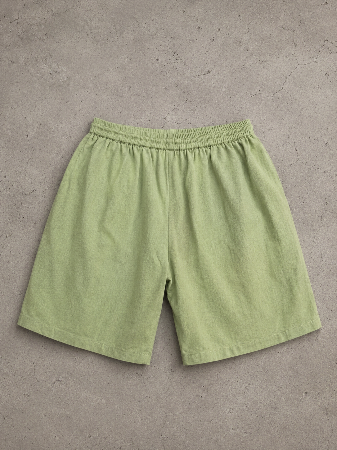 Set de short tipo lino