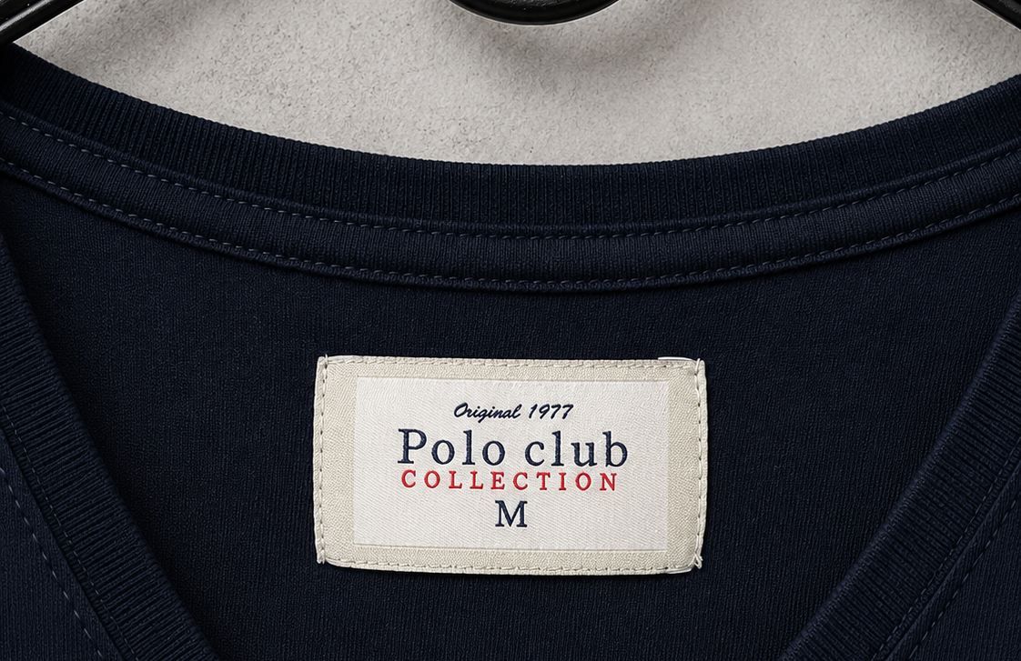 Camiseta clasica Polo club