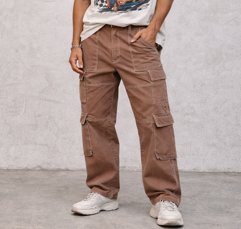 Pantalon Cargo