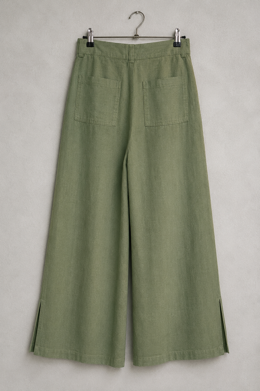 Set Chaleco y pantalon lino