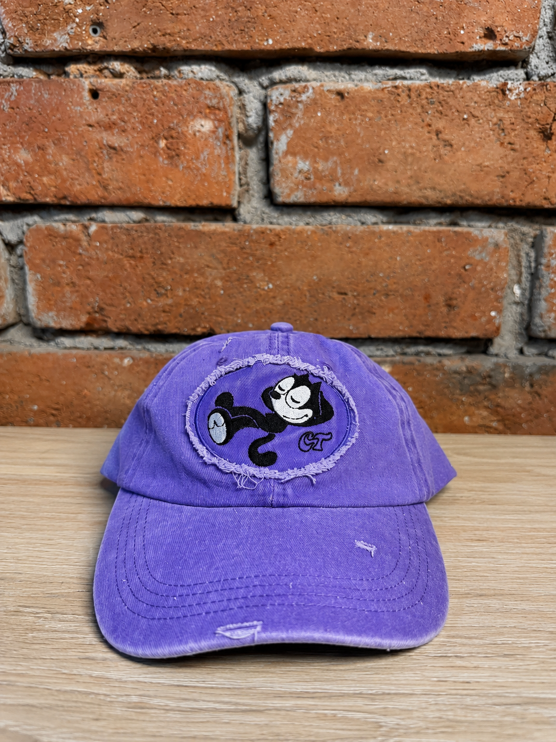 Gorra Crooks &Tongues x felix the cat