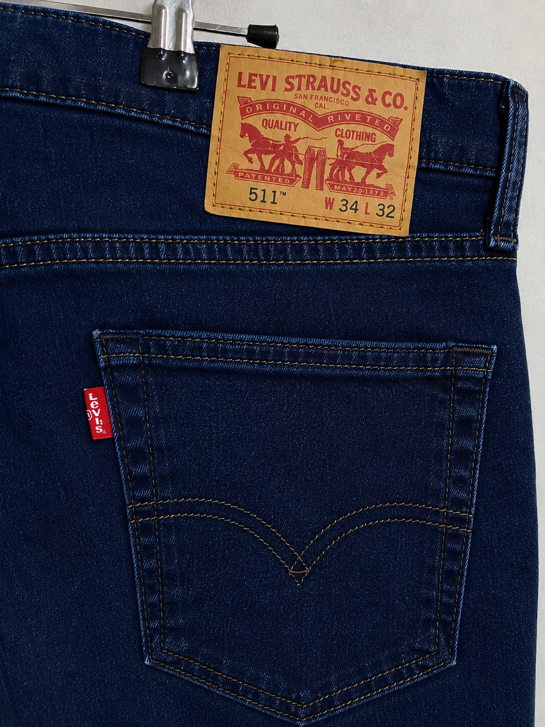 Jean oscuro  Levi’s