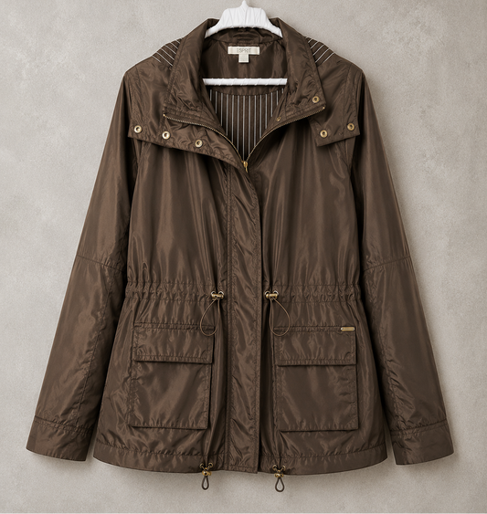 Chaqueta impermeable Esprit