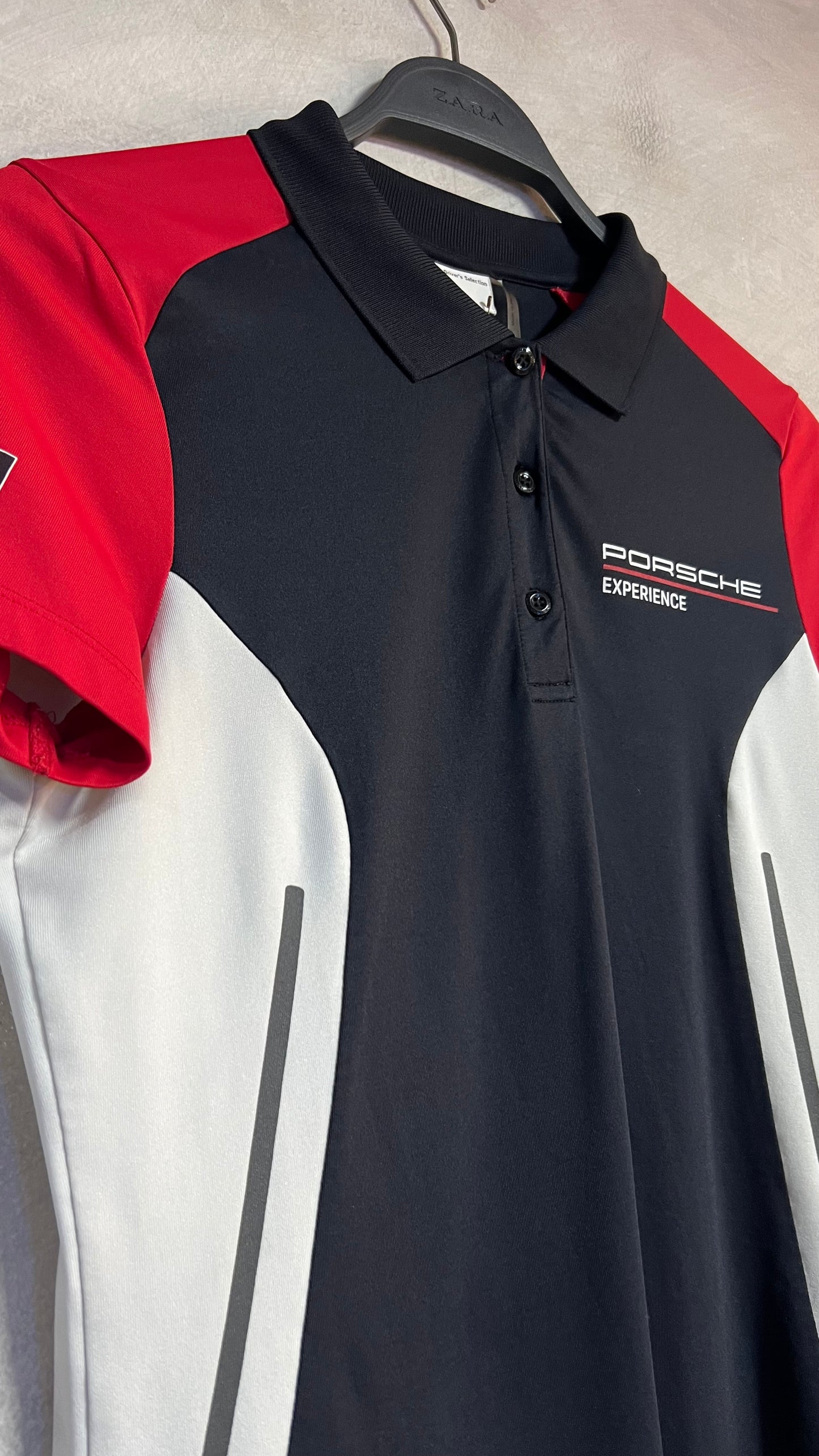 Camiseta dama Porsche