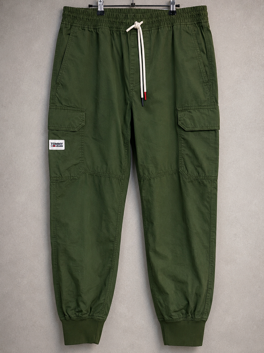 Sudadera cargo Tommy