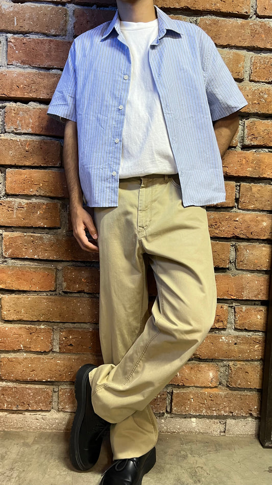 Camisa manga corta ZARA