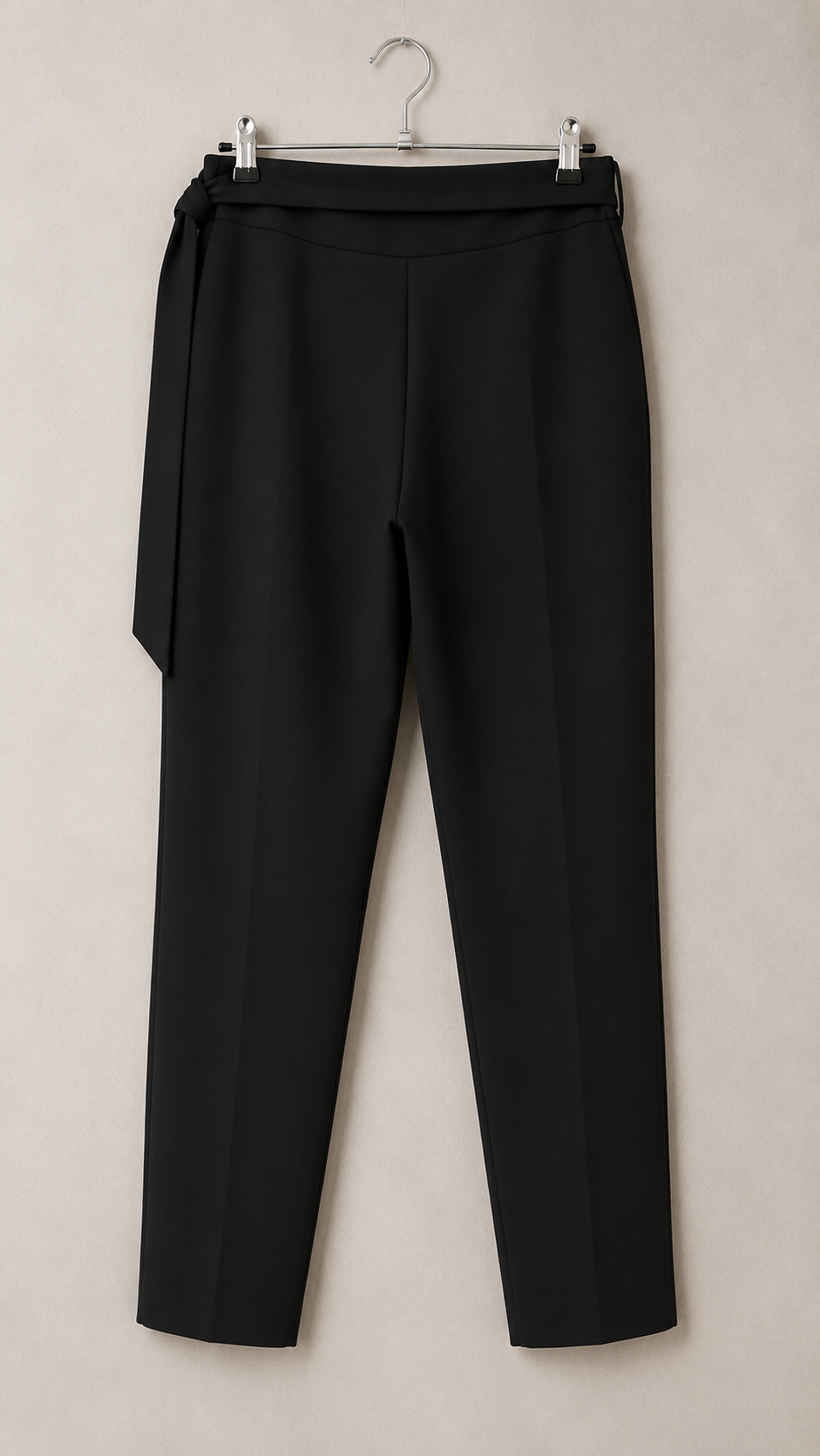Pantalòn con correa mango