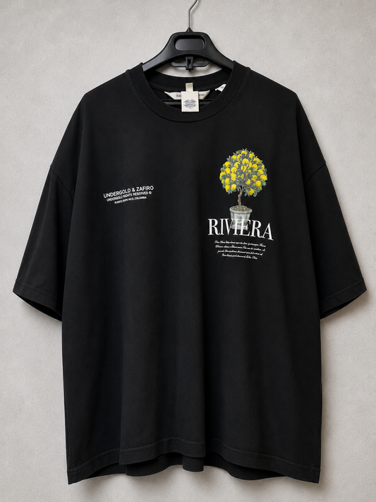 Camiseta undergold y riviera