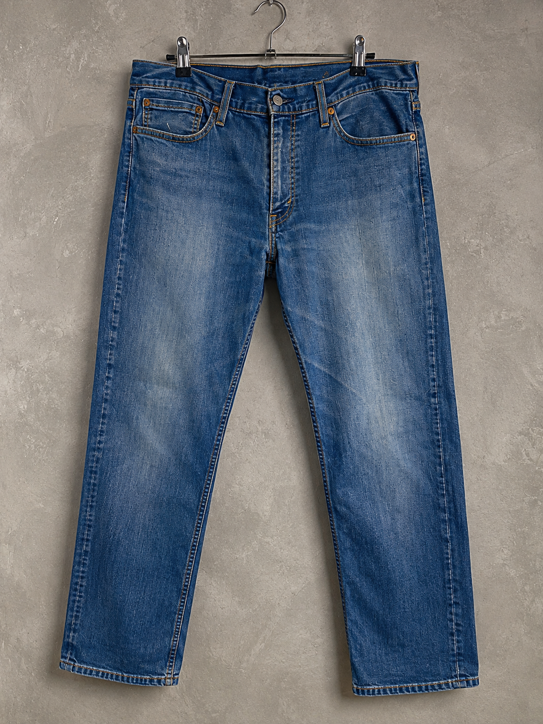 Blue jean Levi’s  Strauss