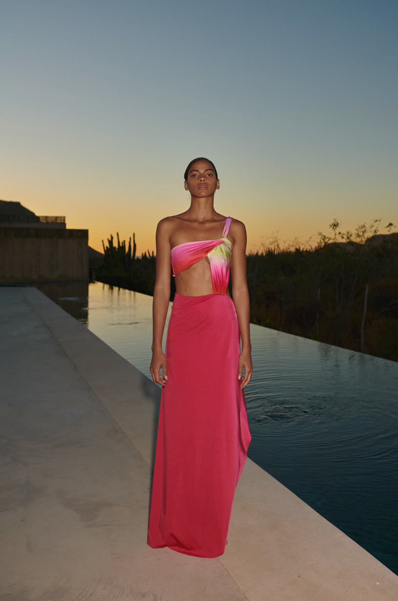 Vestido largo Baobab