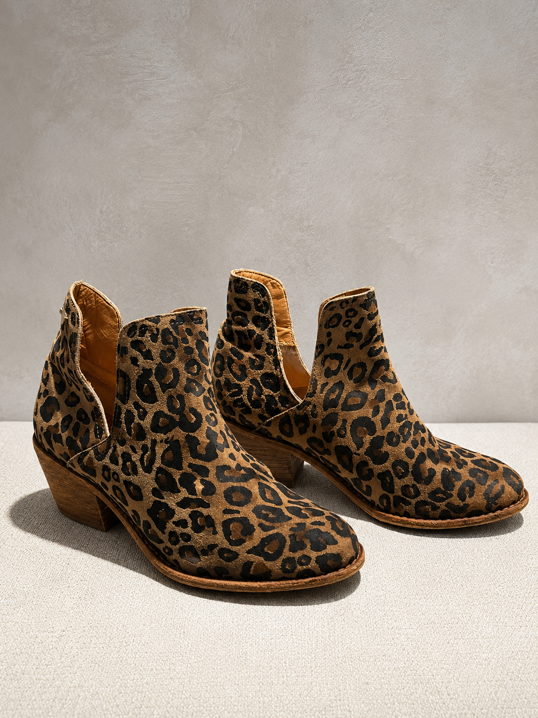 Botines  VÉLEZ animalprint
