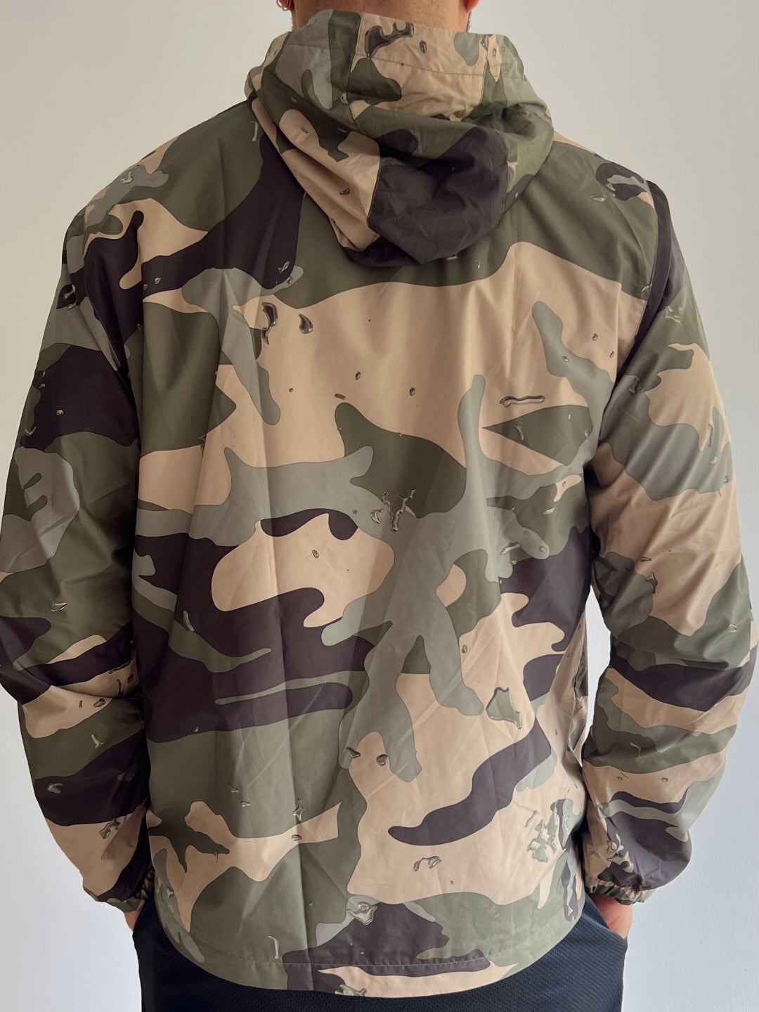Chaqueta camuflada ADIDAS