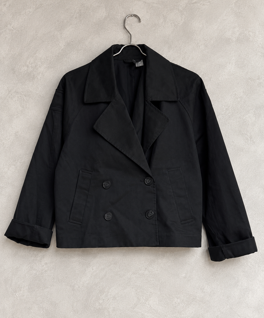 chaqueta botones over size  H&M