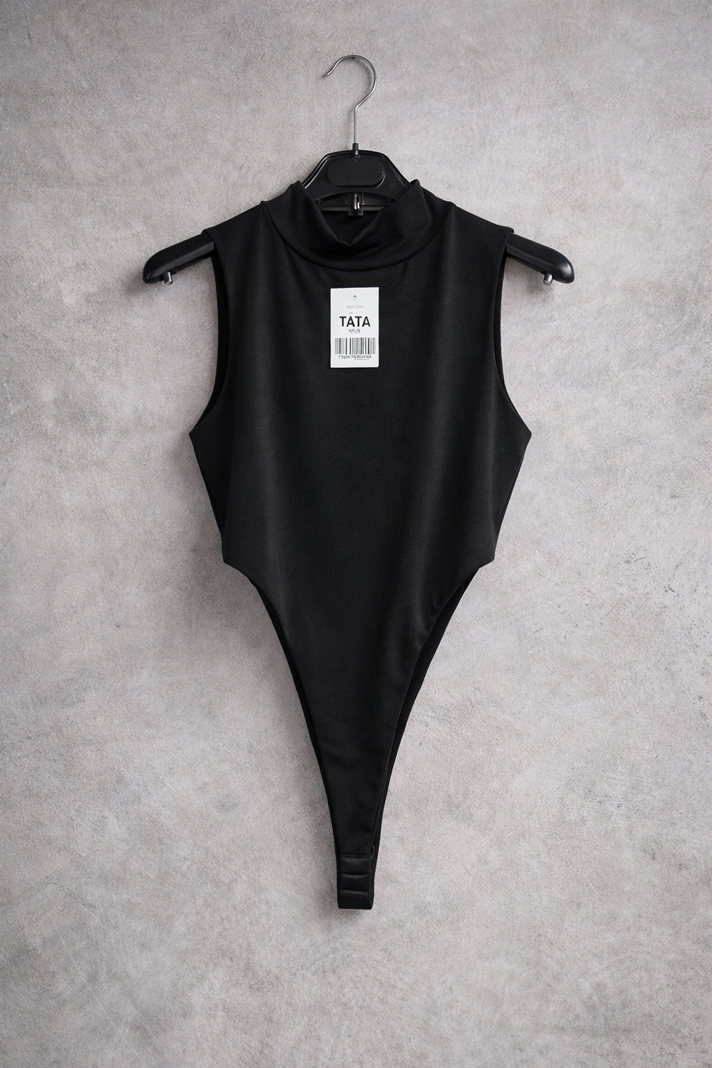 Body de escote alto en cintura