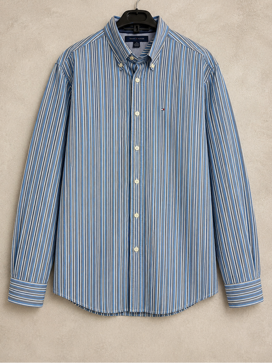Camisa de rayas Tommy Hilfiger
