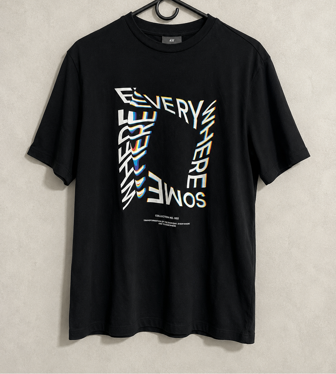 Camiseta estampada H&M