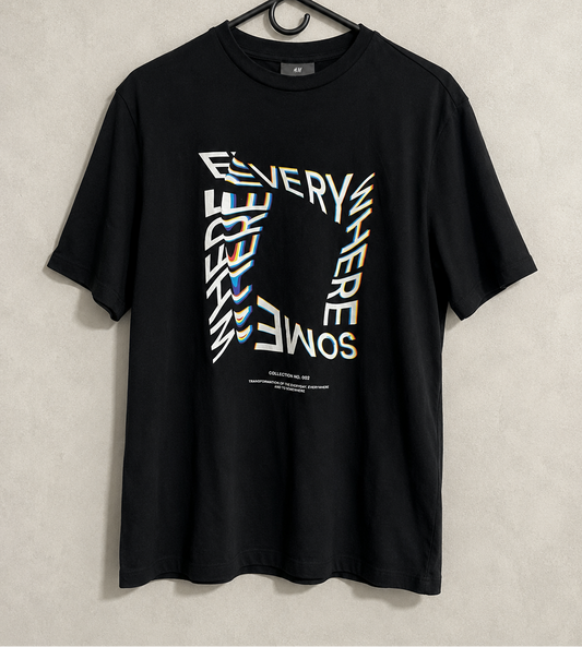 Camiseta estampada H&M