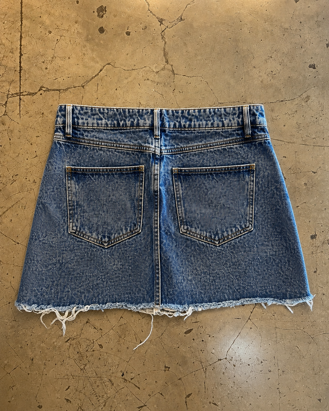 Falda Denim Tennis