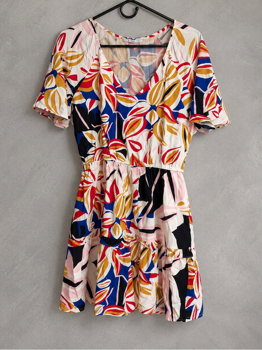 Vestido de flores Esprit