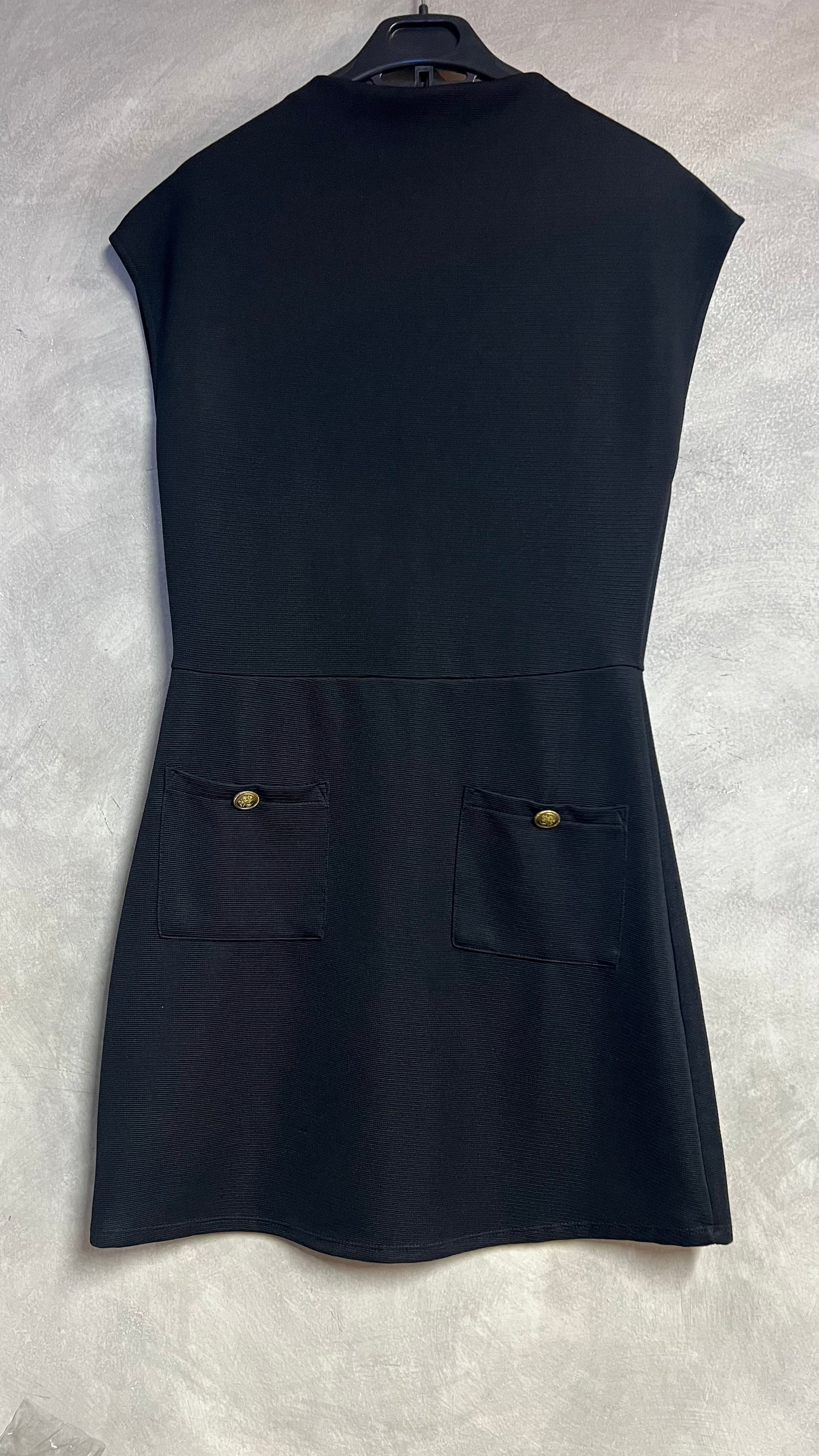 Vestido corto ZARA