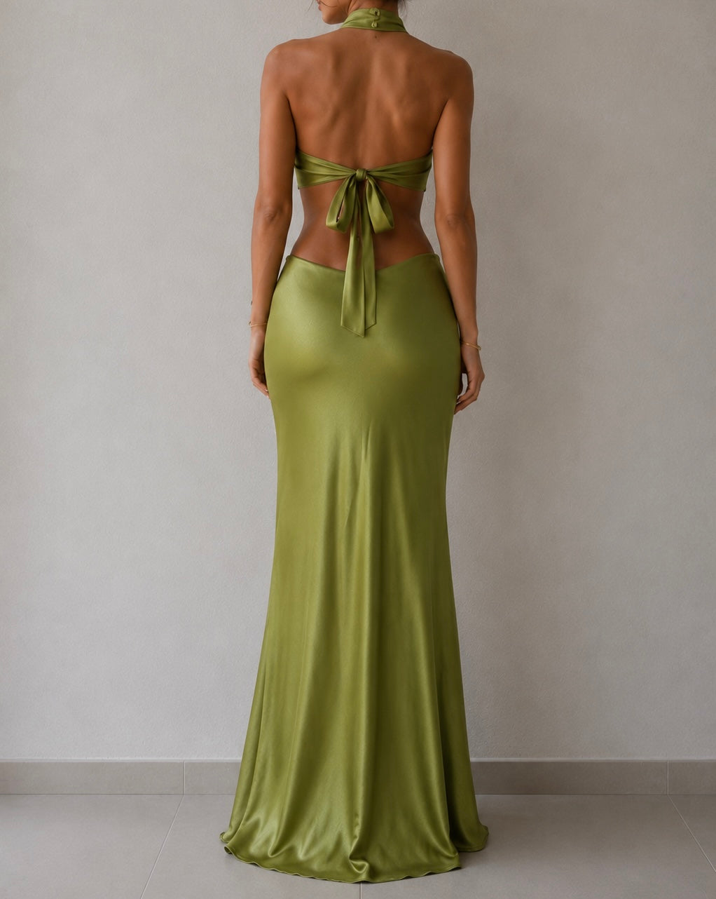 Vestido verde