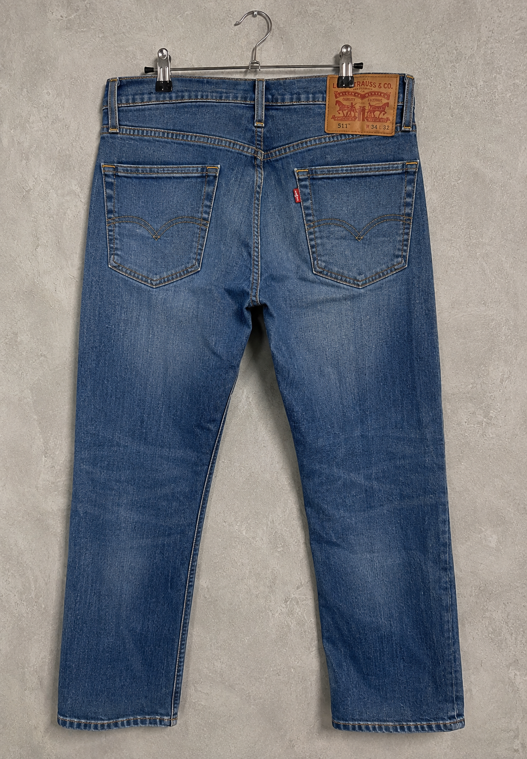 Blue jean Levi’s  Strauss