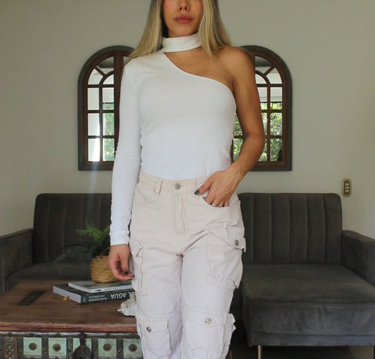 Blusa Body MALIBU una sola manga