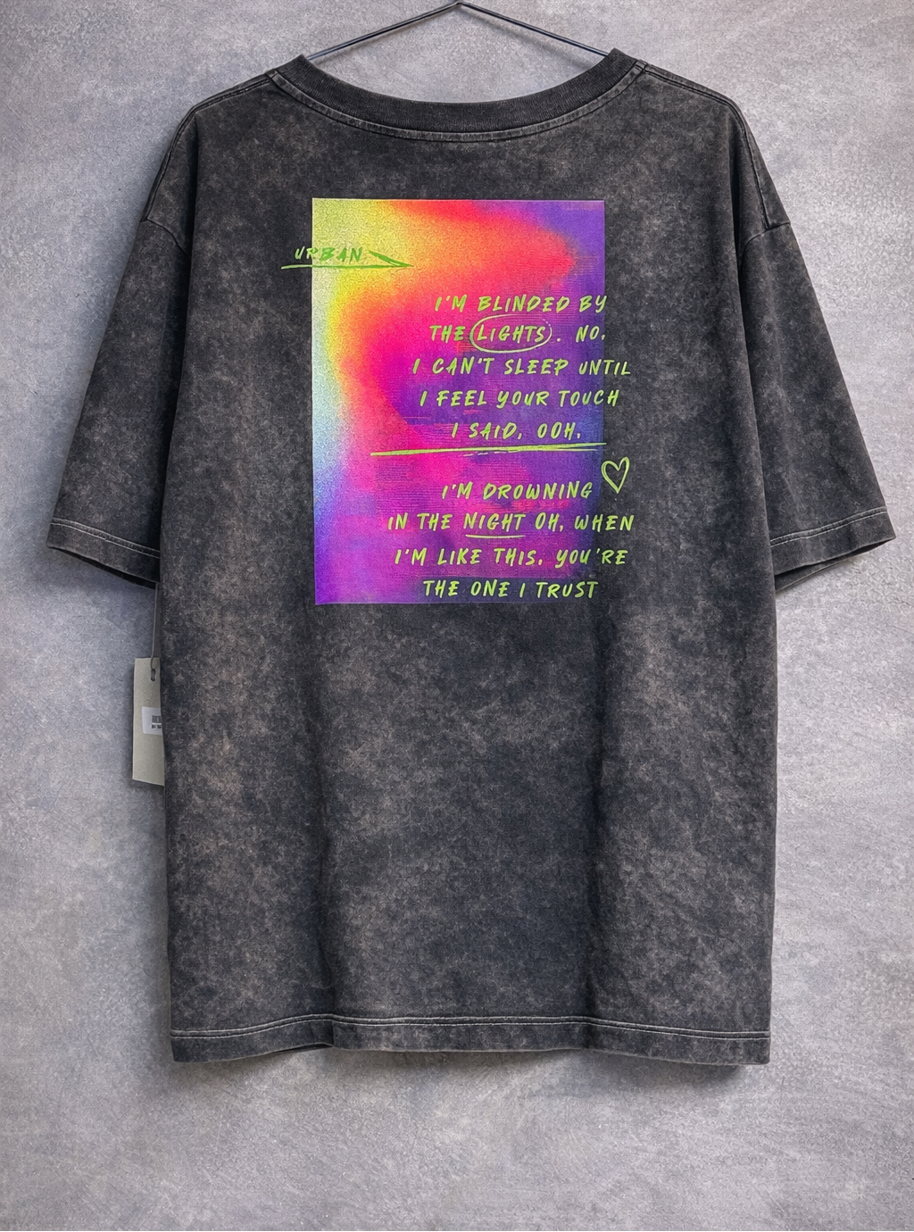 Camiseta Urban rock
