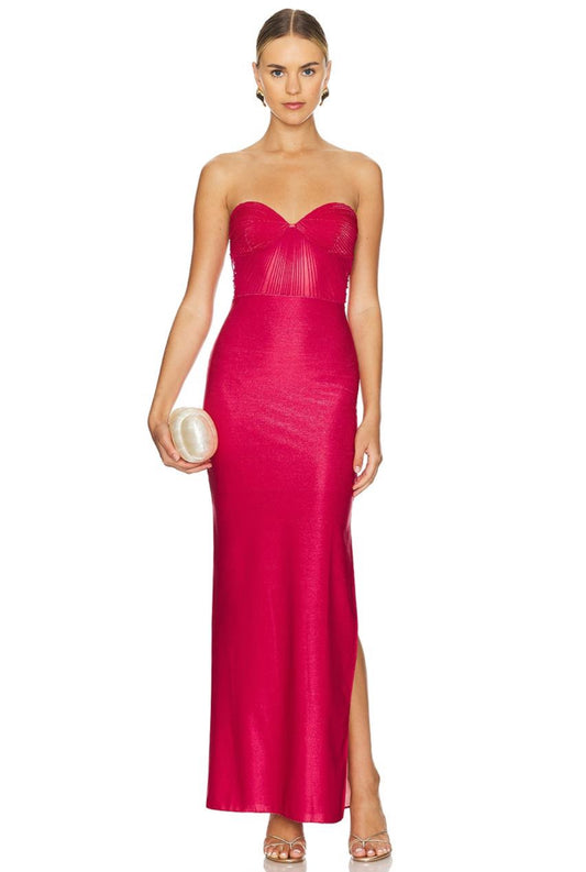 Vestido brillante BAOBAB