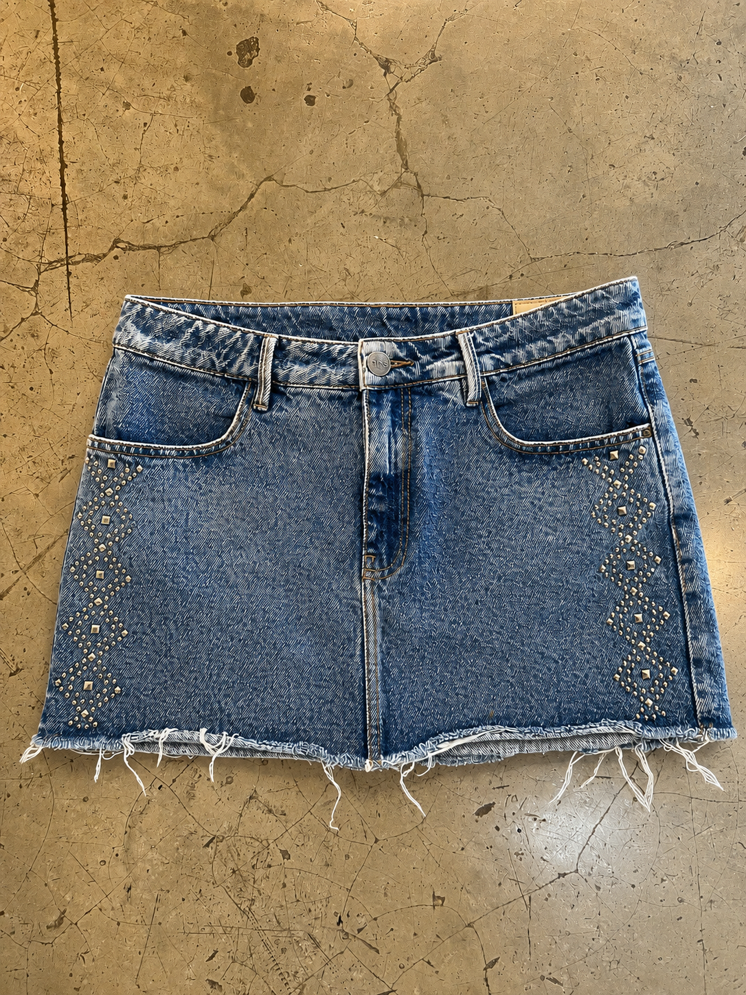 Falda Denim Tennis