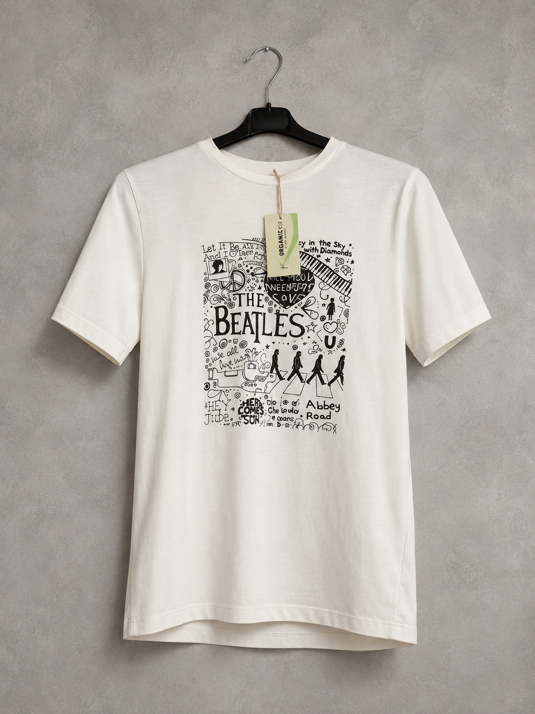 Camiseta Organic hill con tag