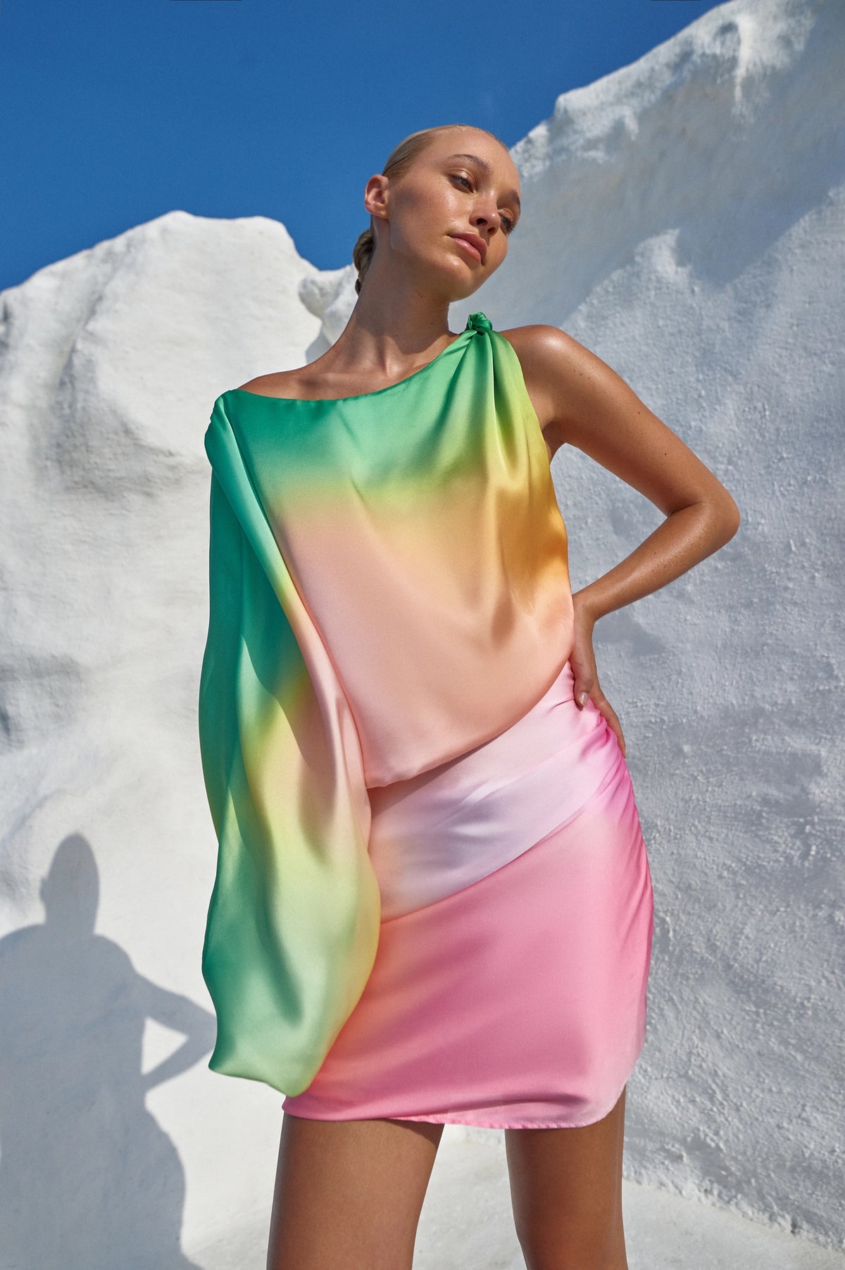 Vestido Corto BAOBAB
