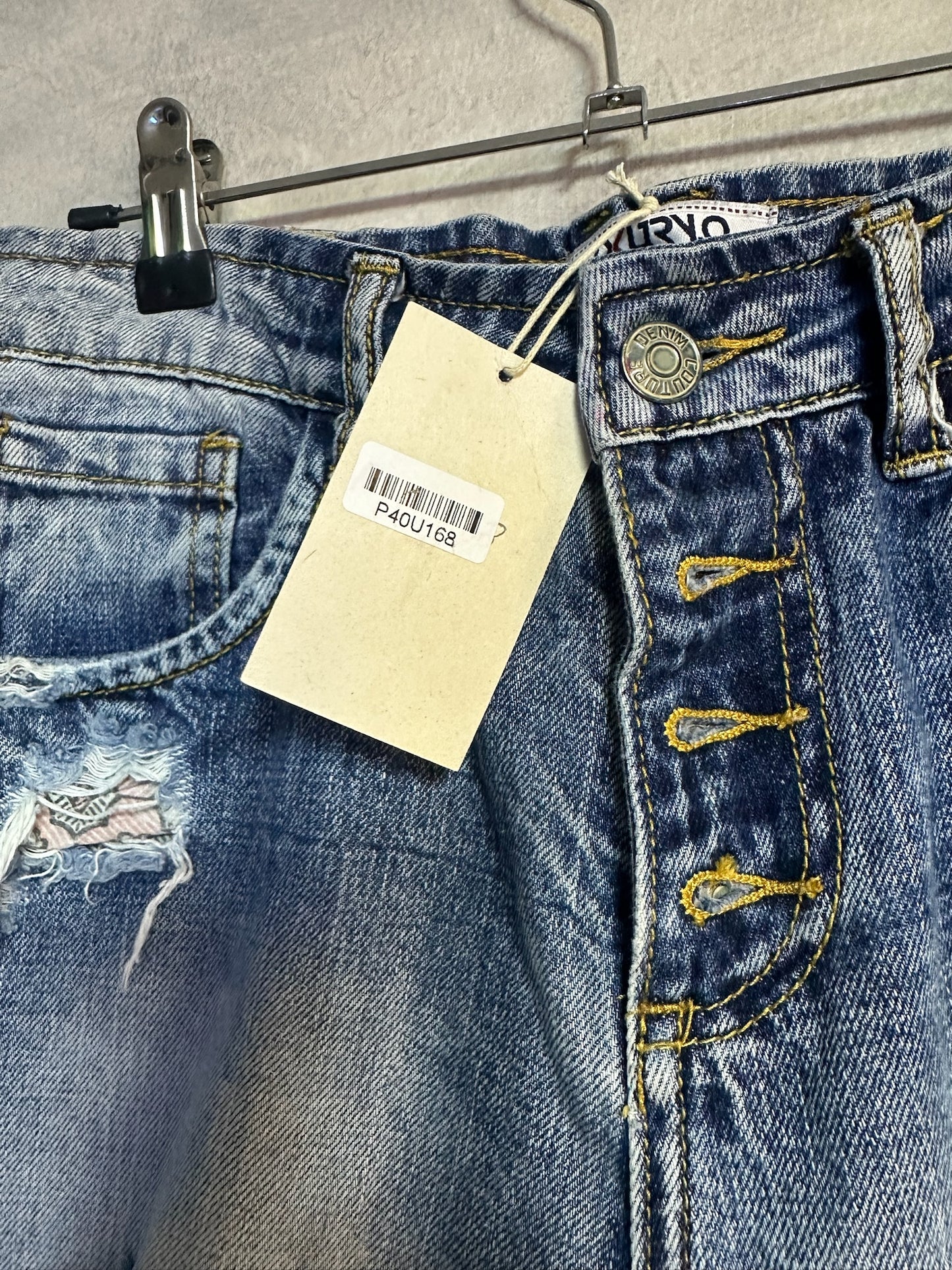 Short jean LUXURY.Q