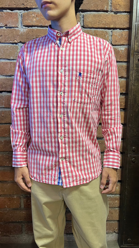 Camisa Cuadros Polo Club